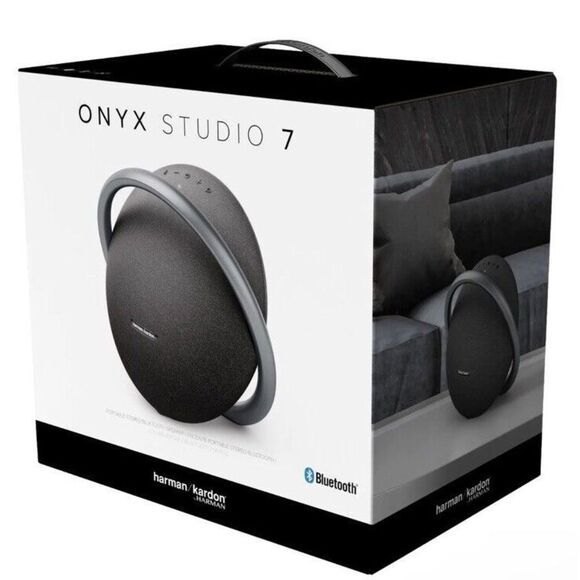 Harman Kardon Onyx Studio 7 Portable Stereo Bluetooth Speaker NIB - Picture 8 of 10